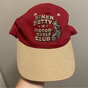 Betty Boop Biker Betty Motorcycle club Women’s Hat